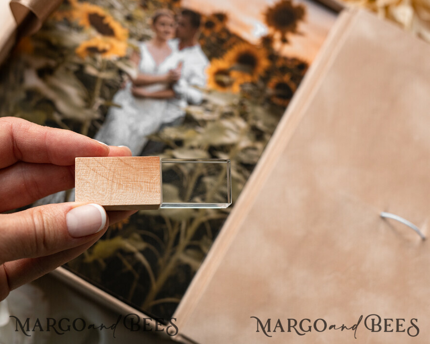 PHOTO ALBUM/ PHOTO BOX Velvet Photo Box Photographer Box Tan Velvet Photo Box Photographer Box Wedding Memory Box, Beige Custom Keepsake Box, Taupe Photographer Gifts for Clients, Wedding Pictures packaging, Custom photography Nude box