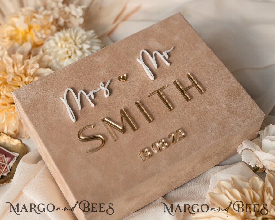 PHOTO ALBUM/ PHOTO BOX Velvet Photo Box Photographer Box Tan Velvet Photo Box Photographer Box Wedding Memory Box, Beige Custom Keepsake Box, Taupe Photographer Gifts for Clients, Wedding Pictures packaging, Custom photography Nude box