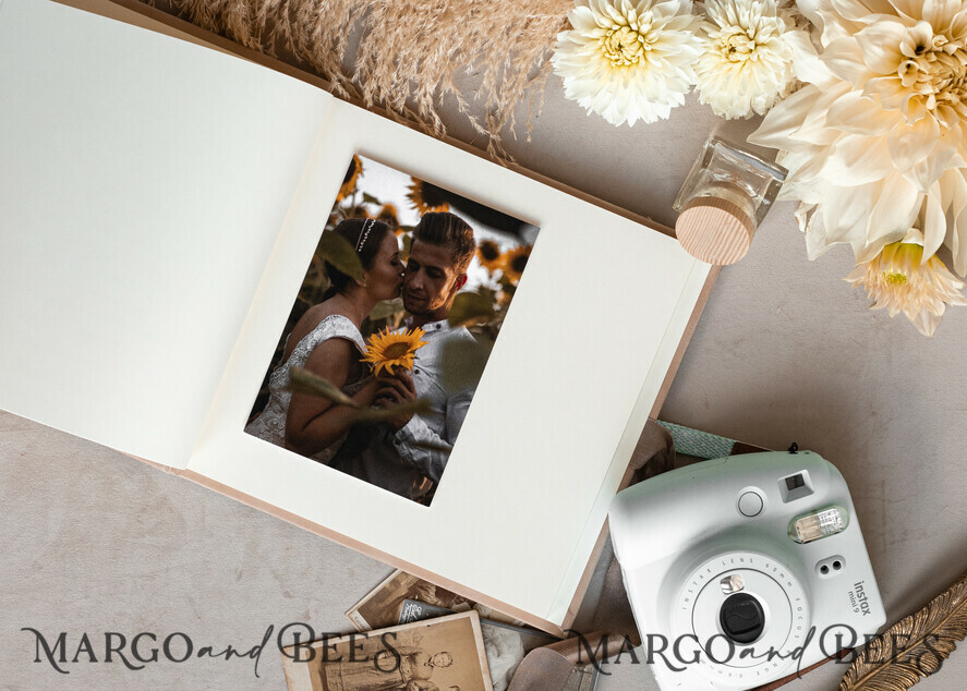PHOTO ALBUM/ PHOTO BOX Memory Bundle PhotoBox Gustbooks Vows Beige Velvet Bundle Wedding Keepsake Set- Guestbook & sign, His Hers Wedding Vows, Photobox for pictures