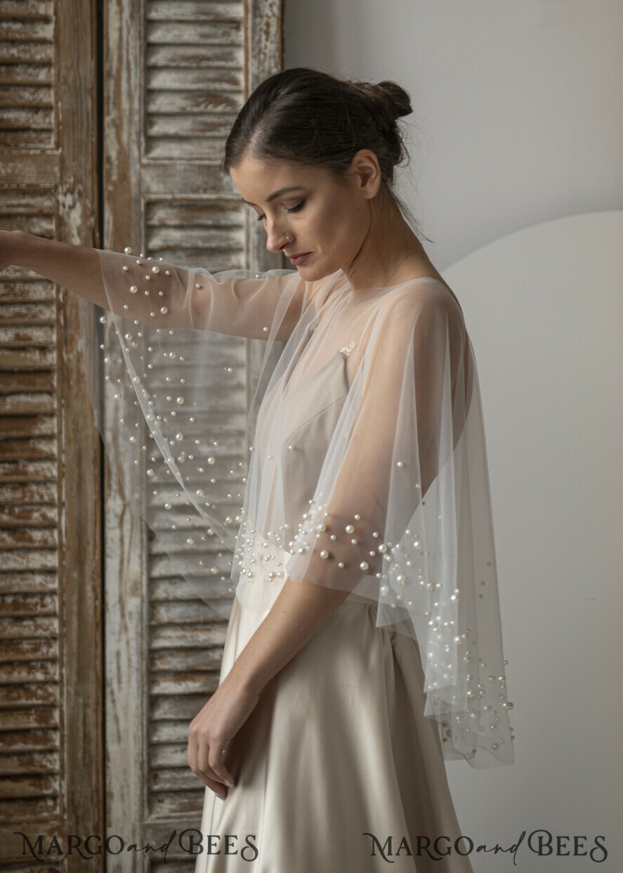 BRIDE bolero, robes, garter LACE WEDDING BOLERO Ivory tulle Wedding bolero, Shrug Women Wedding, Bridal Coverup, Ivory Blouse for Bride, Bridal Tulle Blouse, dress capalet