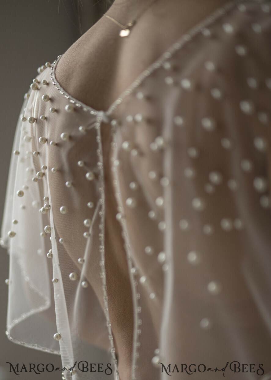 BRIDE bolero, robes, garter LACE WEDDING BOLERO Ivory tulle Wedding bolero, Shrug Women Wedding, Bridal Coverup, Ivory Blouse for Bride, Bridal Tulle Blouse, dress capalet