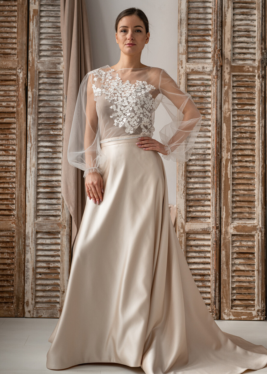 BRIDE bolero, robes, garter LACE WEDDING BOLERO Ivory Lace Wedding bolero long sleeve, Shrug Women Wedding, Bridal Backless Coverup, Ivory Blouse for Bride, Bridal Lace Blouse, dress capalet