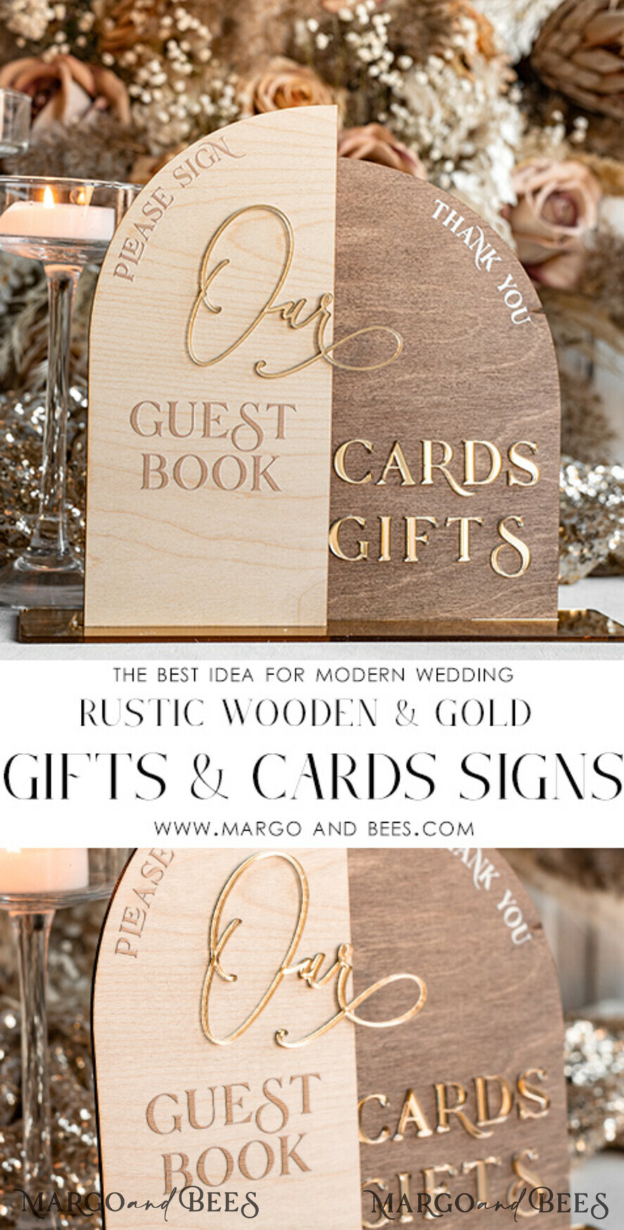 CARD BOXES Wood Eco Rustic Card boxes rustic wood Set Card Box Guestbook & Sign, Wedding Card Box with lock Instant Instax Guestbook, wooden Wedding Money Box Sing Guestbook Set, Card Box with slot and lock cards and gift Arch acrylic sign set