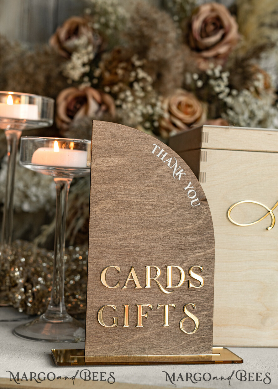 CARD BOXES Wood Eco Rustic Card boxes rustic wood Set Card Box & Sign, Wedding Card Box with lock cards gifts sign with stand, wooden Wedding Money Box Sing Guestbook Set, Card Box with slot and lock cards and gift Arch acrylic sign set