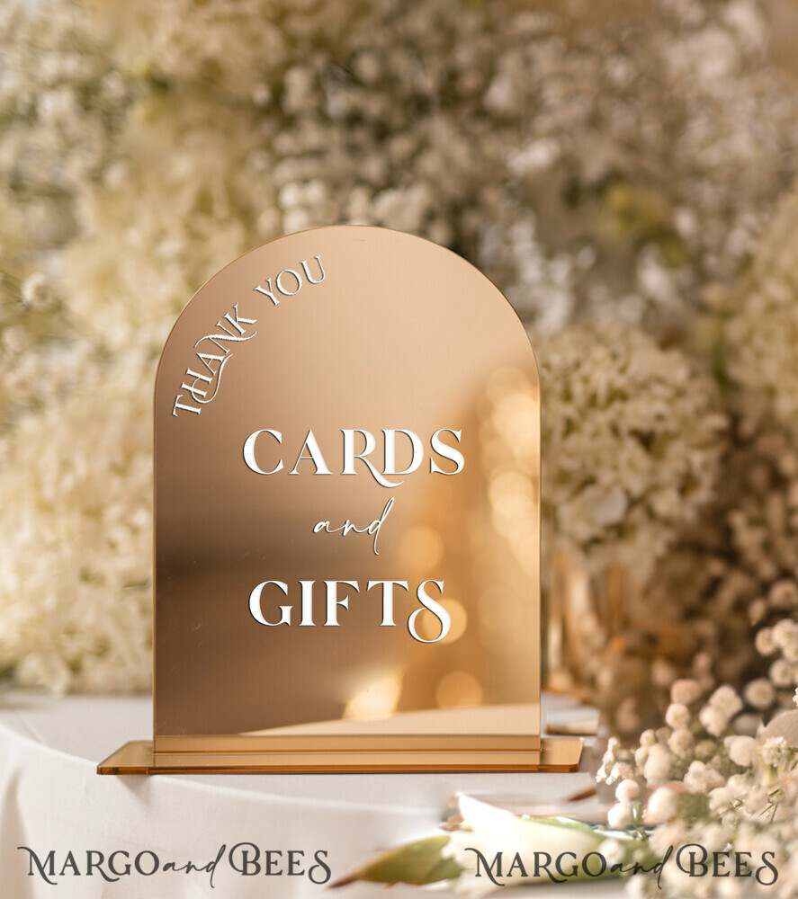 TABLE DECOR SIGNS Guestbook & Cards Gifts Signs Set of 3 Wedding Signs Polaroid GuestBook Sign - Loving Memory Sign - Cards & Gifts Sign, Bundle Gold mirror Arch Cards Gifts Sign, Golden Plexi Sign Loving Memory Sign our Guestbook bulk