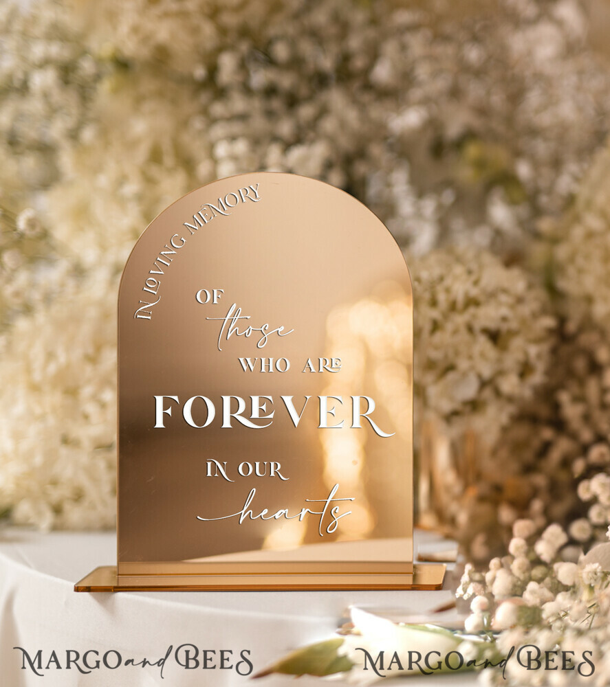 TABLE DECOR SIGNS Guestbook & Cards Gifts Signs Set of 3 Wedding Signs Polaroid GuestBook Sign - Loving Memory Sign - Cards & Gifts Sign, Bundle Gold mirror Arch Cards Gifts Sign, Golden Plexi Sign Loving Memory Sign our Guestbook bulk