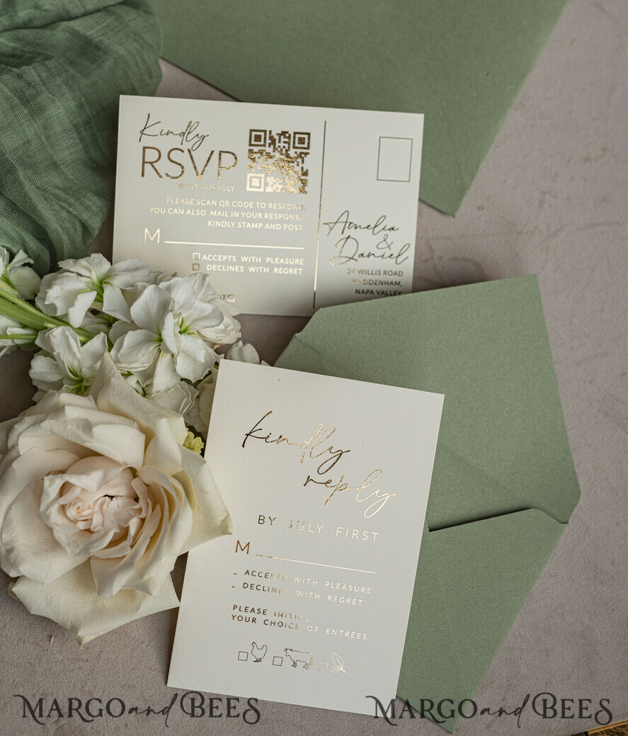 WEDDING INVITATIONS plexi acrylic mirror Sage Green Clear Arched Wedding Invitations, Elegant Garden Wedding Cards, Greenery Acrylic transparent Wedding Invites, Arch Plexi Wedding Invitation Suite