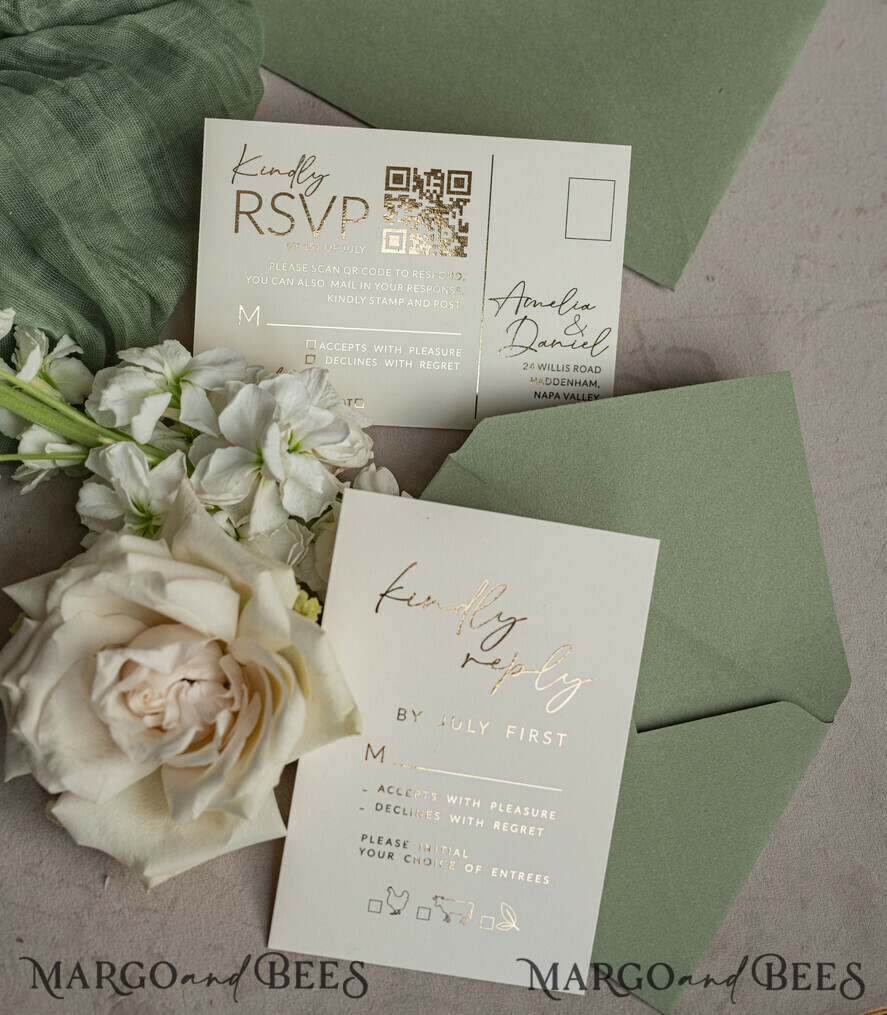 WEDDING INVITATIONS plexi acrylic mirror Sage Green Clear Arched Wedding Invitations, Elegant Garden Wedding Cards, Greenery Acrylic transparent Wedding Invites, Arch Plexi Wedding Invitation Suite