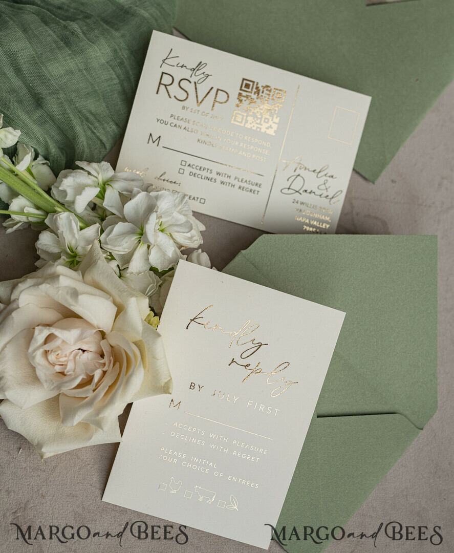 WEDDING INVITATIONS plexi acrylic mirror Sage Green Clear Arched Wedding Invitations, Elegant Garden Wedding Cards, Greenery Acrylic transparent Wedding Invites, Arch Plexi Wedding Invitation Suite