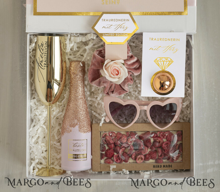 BRIDESMAID/BEST MAN BOX Trauzeugin geschenk fragen box XXL Trauzeugin geschenk fragen box, Brautjungfer Trauzeuge, Möchtest Du meine Trauzeugin sein box, Geschenkschachtel, Trauzeuge fragen