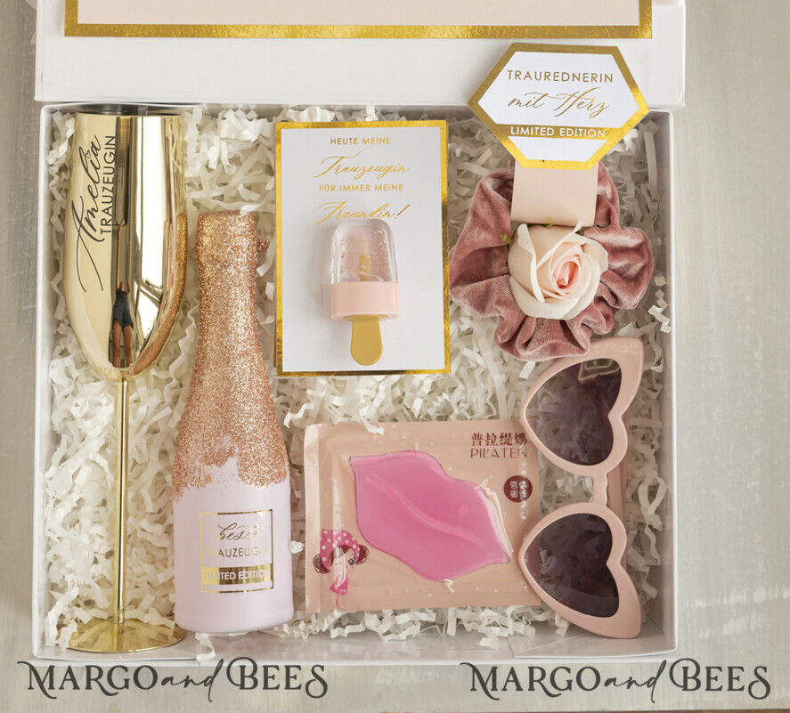 BRIDESMAID/BEST MAN BOX Trauzeugin geschenk fragen box XXL Trauzeugin geschenk fragen box, Brautjungfer Trauzeuge, Möchtest Du meine Trauzeugin sein box, Geschenkschachtel, Trauzeuge fragen