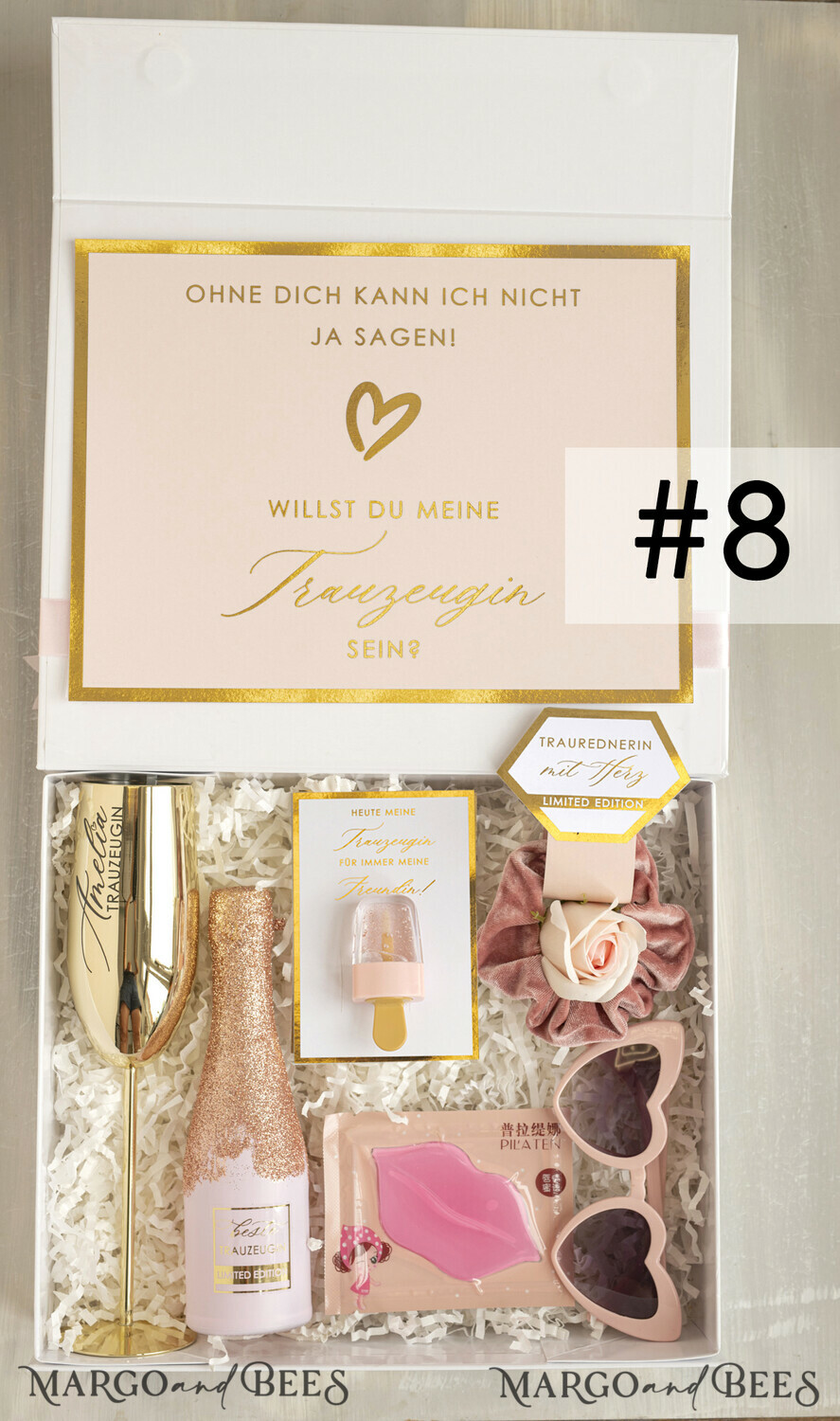 BRIDESMAID/BEST MAN BOX Trauzeugin geschenk fragen box XXL Trauzeugin geschenk fragen box, Brautjungfer Trauzeuge, Möchtest Du meine Trauzeugin sein box, Geschenkschachtel, Trauzeuge fragen