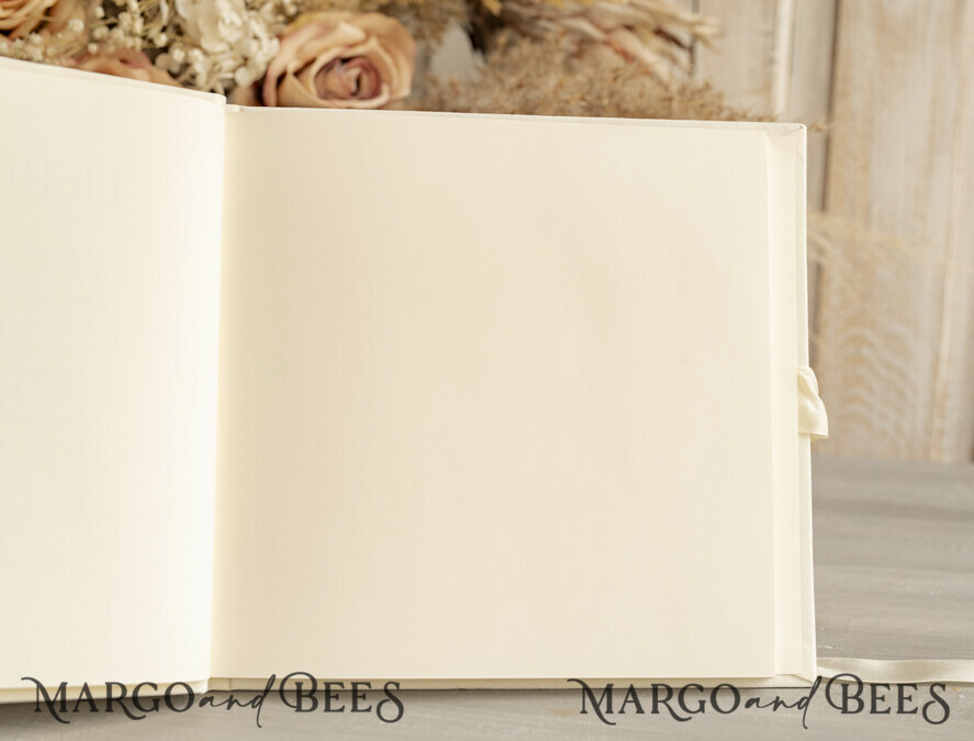WEDDING GUEST BOOKS Hochzeitsgästebuch Hochzeitsfoto-Gästebuch Polaroid Gold Acrylic Hochzeitsgästebuch Personalisiert Schilderset Samtweißes Sofort-Fotobuch Boho Elegant Instax Hochzeitsfoto-Gästebuch