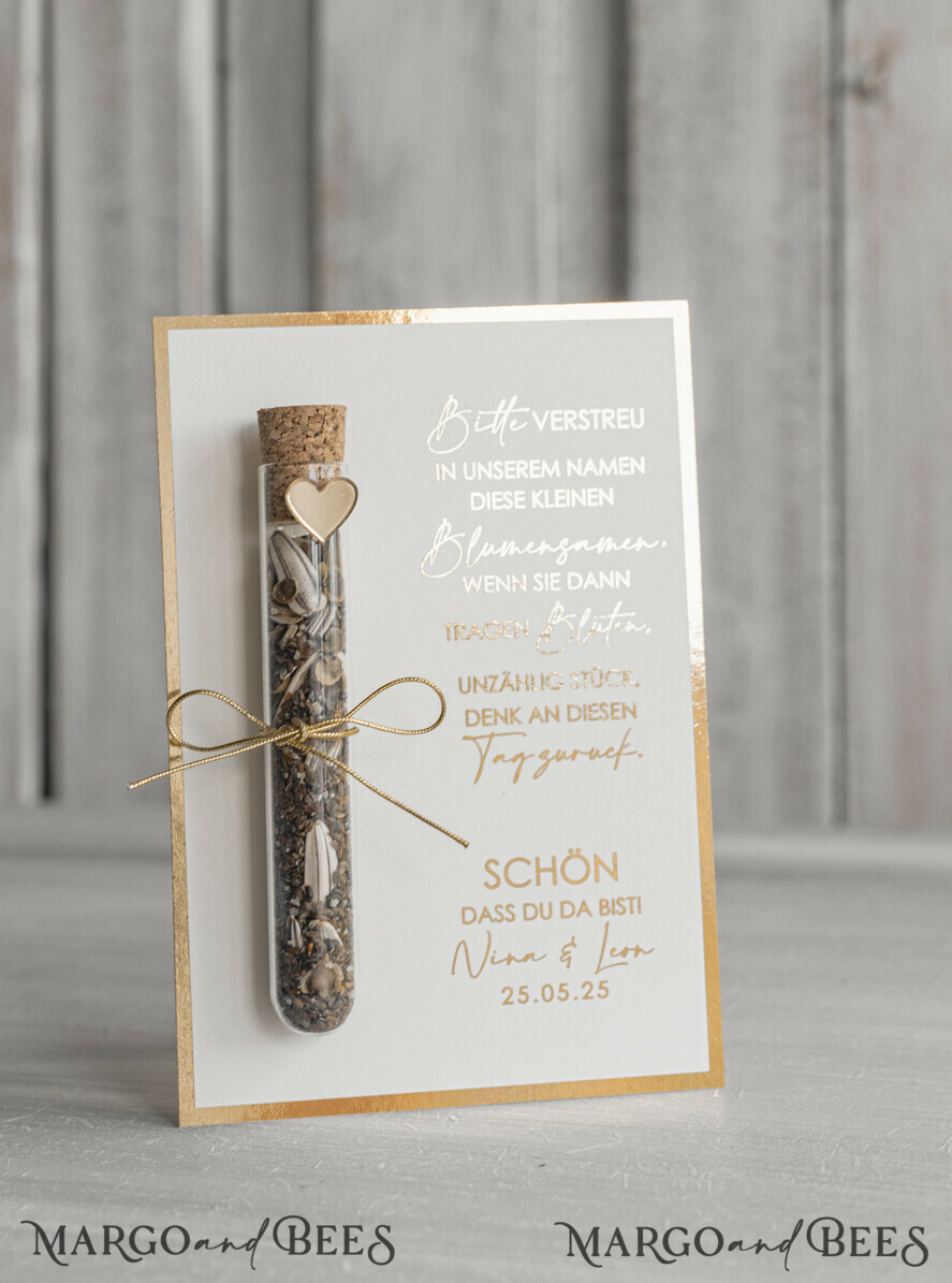 WEDDING FAVORS gastgeschenke hochzeit Personalisierte Gastgeschenke Hochzeit mit Blumensamen Reagenzglas, personalisiert Gastgeschenk Hochzeit Samen handgemachte Gastgeschenk Hochzeit Brautpaar
