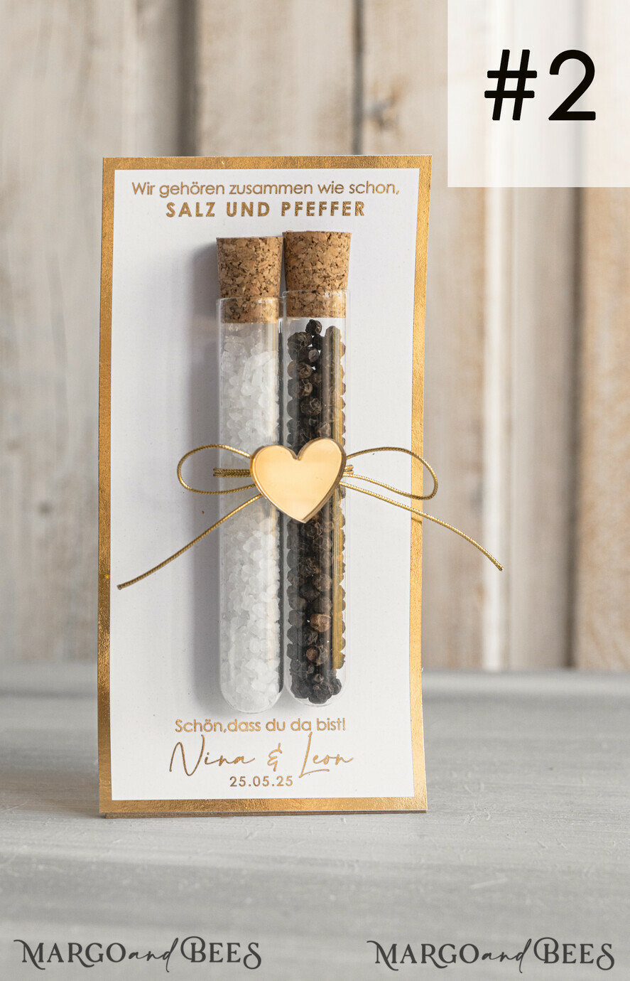 WEDDING FAVORS gastgeschenke hochzeit GastgeschenkeHochzeit wir gehoren zusammen wie Salz Pfeffer Gastgeschenk Pfeffer & Salz für Eure Hochzeitsgäste , Gastgeschenk Hochzeit Brautpaar Pfeffer & Salz mit Name