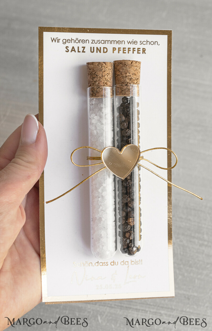 WEDDING FAVORS gastgeschenke hochzeit GastgeschenkeHochzeit wir gehoren zusammen wie Salz Pfeffer Gastgeschenk Pfeffer & Salz für Eure Hochzeitsgäste , Gastgeschenk Hochzeit Brautpaar Pfeffer & Salz mit Name