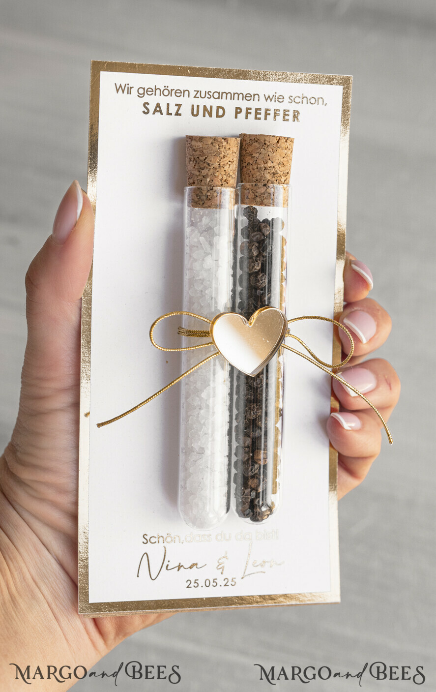 WEDDING FAVORS gastgeschenke hochzeit GastgeschenkeHochzeit wir gehoren zusammen wie Salz Pfeffer Gastgeschenk Pfeffer & Salz für Eure Hochzeitsgäste , Gastgeschenk Hochzeit Brautpaar Pfeffer & Salz mit Name