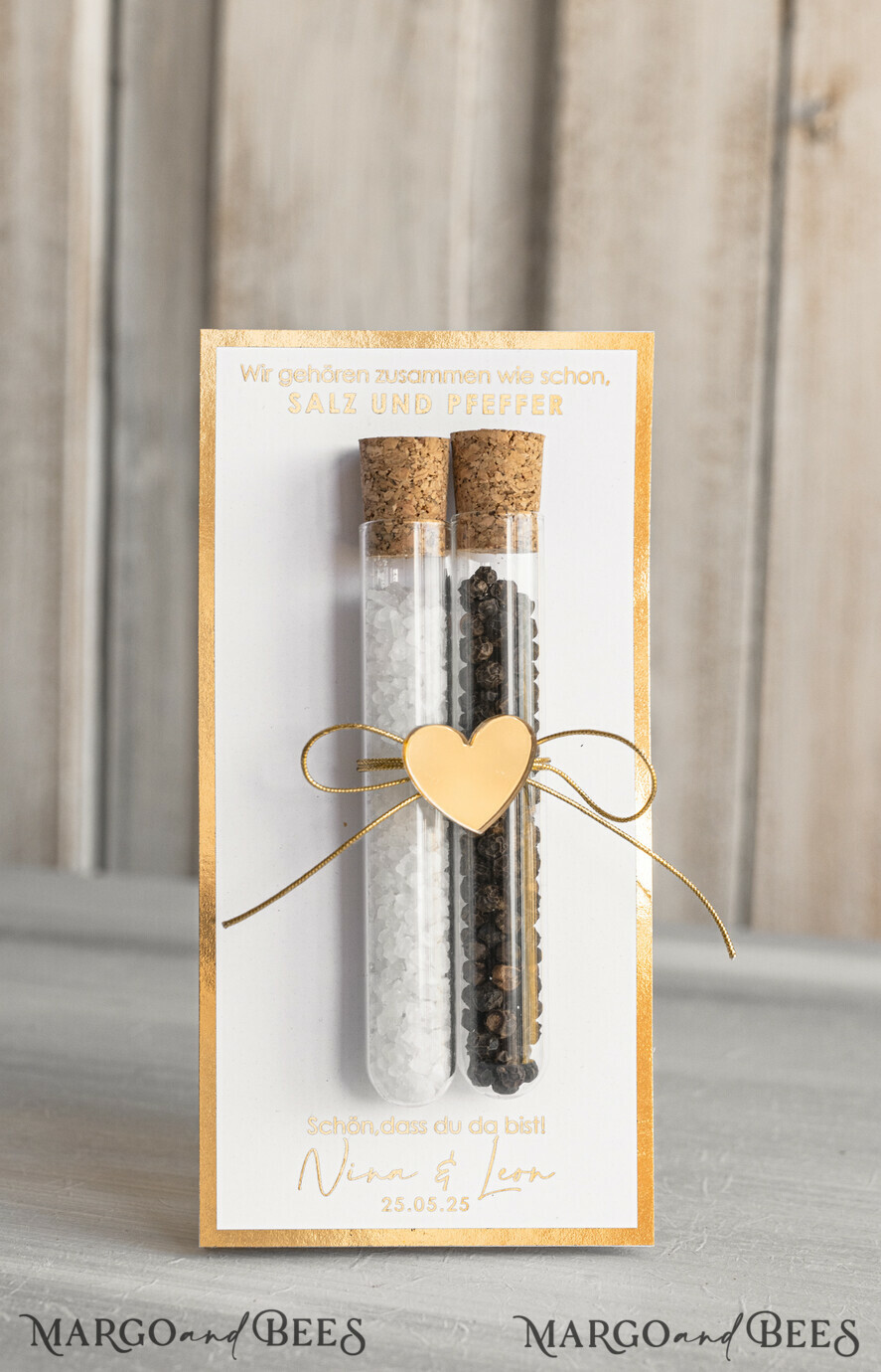 WEDDING FAVORS gastgeschenke hochzeit GastgeschenkeHochzeit wir gehoren zusammen wie Salz Pfeffer Gastgeschenk Pfeffer & Salz für Eure Hochzeitsgäste , Gastgeschenk Hochzeit Brautpaar Pfeffer & Salz mit Name
