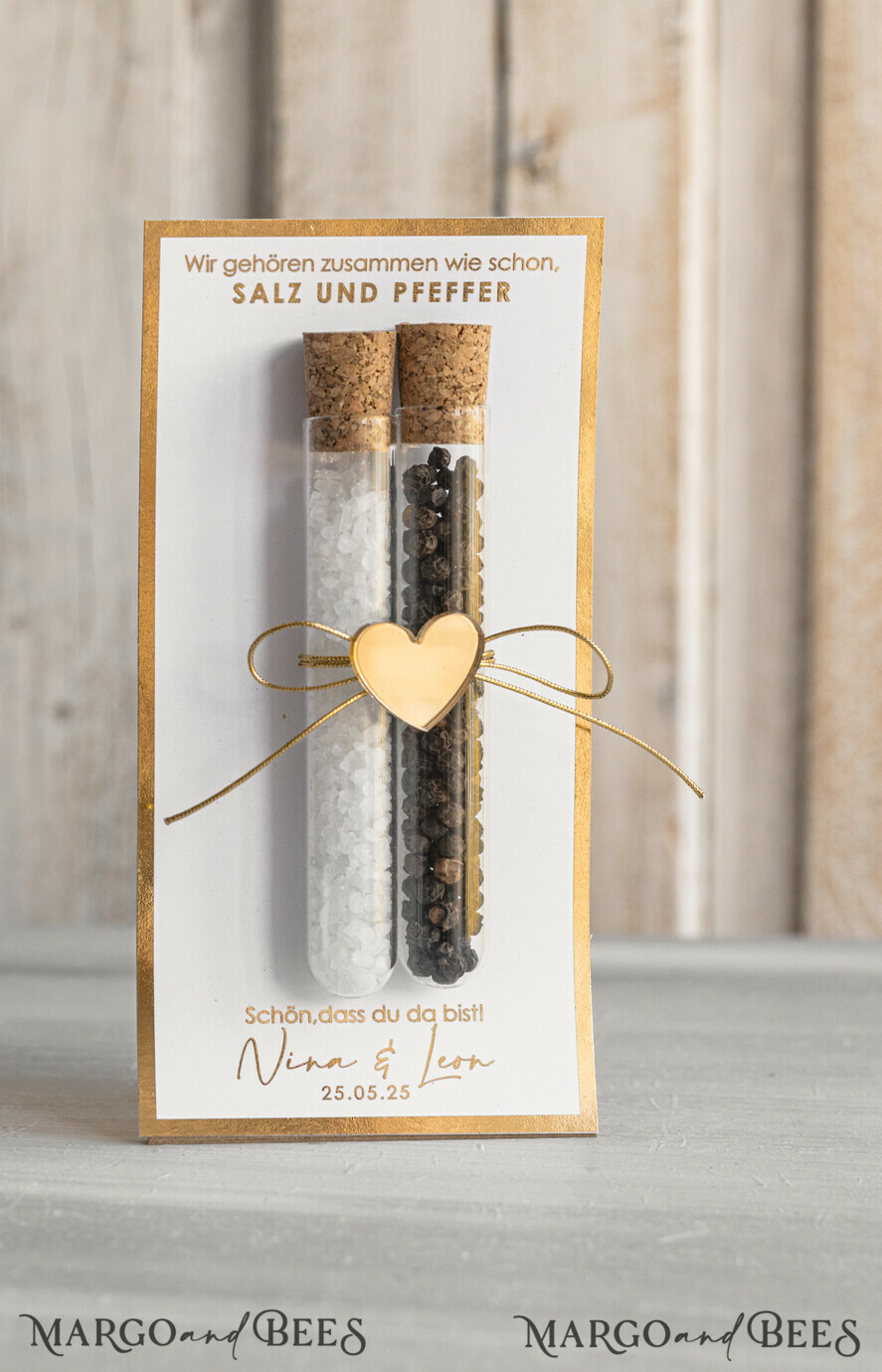 WEDDING FAVORS gastgeschenke hochzeit GastgeschenkeHochzeit wir gehoren zusammen wie Salz Pfeffer Gastgeschenk Pfeffer & Salz für Eure Hochzeitsgäste , Gastgeschenk Hochzeit Brautpaar Pfeffer & Salz mit Name