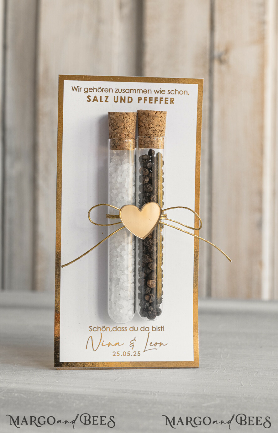 WEDDING FAVORS gastgeschenke hochzeit GastgeschenkeHochzeit wir gehoren zusammen wie Salz Pfeffer Gastgeschenk Pfeffer & Salz für Eure Hochzeitsgäste , Gastgeschenk Hochzeit Brautpaar Pfeffer & Salz mit Name
