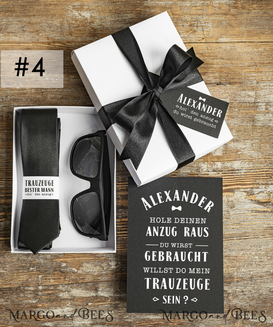 BRIDESMAID/BEST MAN BOX Trauzeuge Fragen Geschenkbox Trauzeuge Geschenkbox Willst du mein Trauzeuge sein Trauzeuge geschenk fragen box Brautjungfer Trauzeuge, Geschenkschachtel Hochzeit
