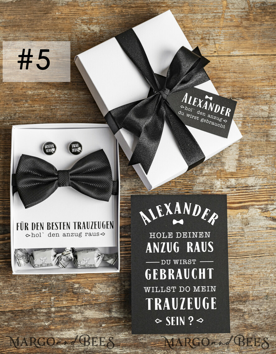 BRIDESMAID/BEST MAN BOX Trauzeuge Fragen Geschenkbox Trauzeuge Geschenkbox Willst du mein Trauzeuge sein Trauzeuge geschenk fragen box Brautjungfer Trauzeuge, Geschenkschachtel Hochzeit