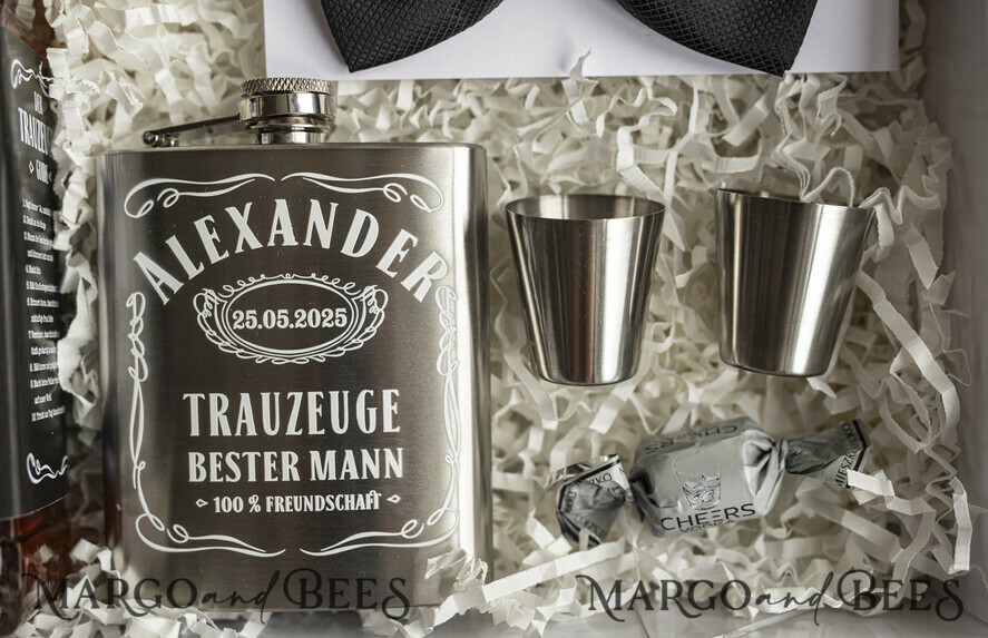 BRIDESMAID/BEST MAN BOX Trauzeuge Fragen Geschenkbox Trauzeuge Fragen Geschenkbox Willst du meinTrauzeuge sein