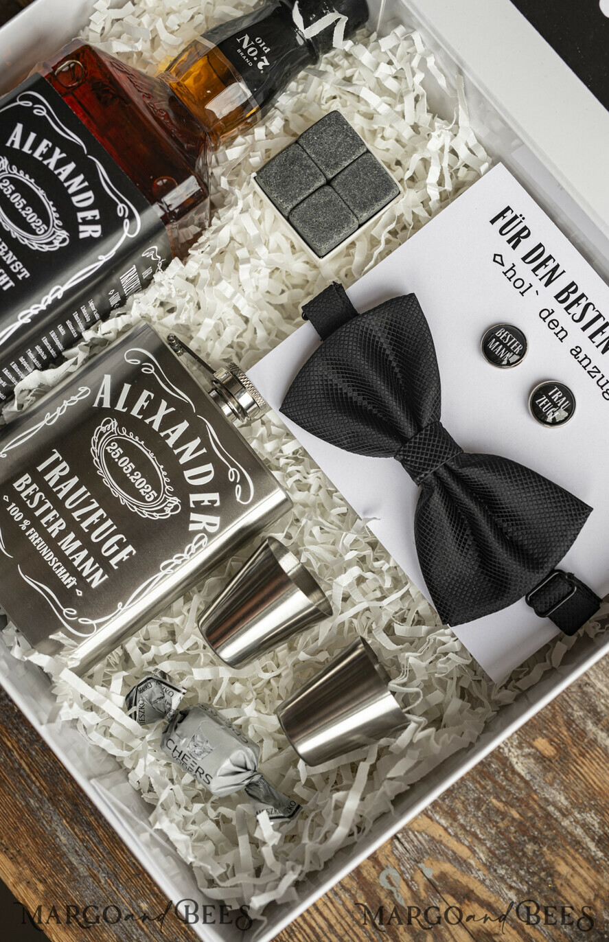 BRIDESMAID/BEST MAN BOX Trauzeuge Fragen Geschenkbox Trauzeuge Fragen Geschenkbox Willst du meinTrauzeuge sein