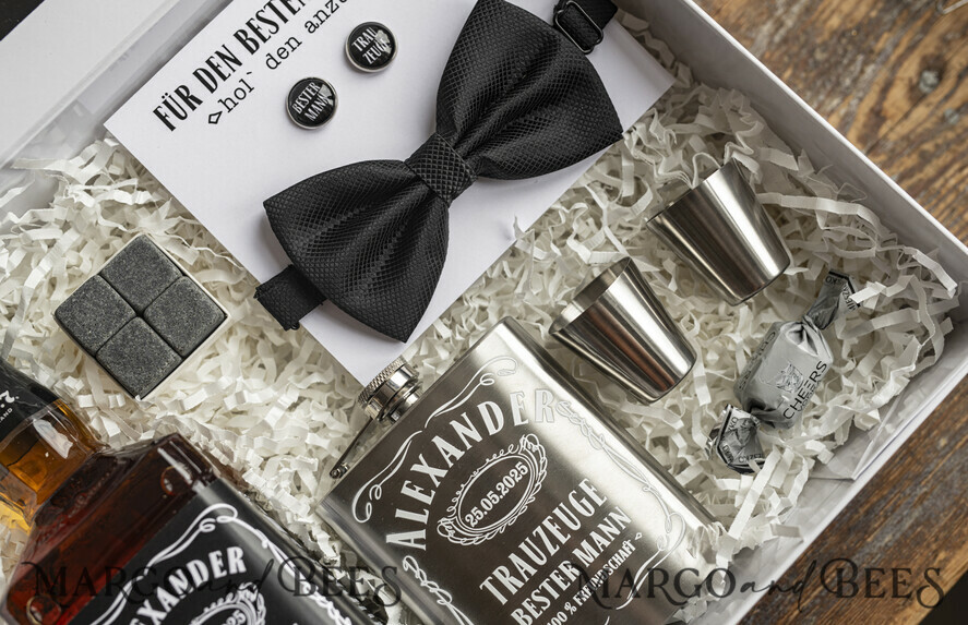 BRIDESMAID/BEST MAN BOX Trauzeuge Fragen Geschenkbox Trauzeuge Fragen Geschenkbox Willst du meinTrauzeuge sein
