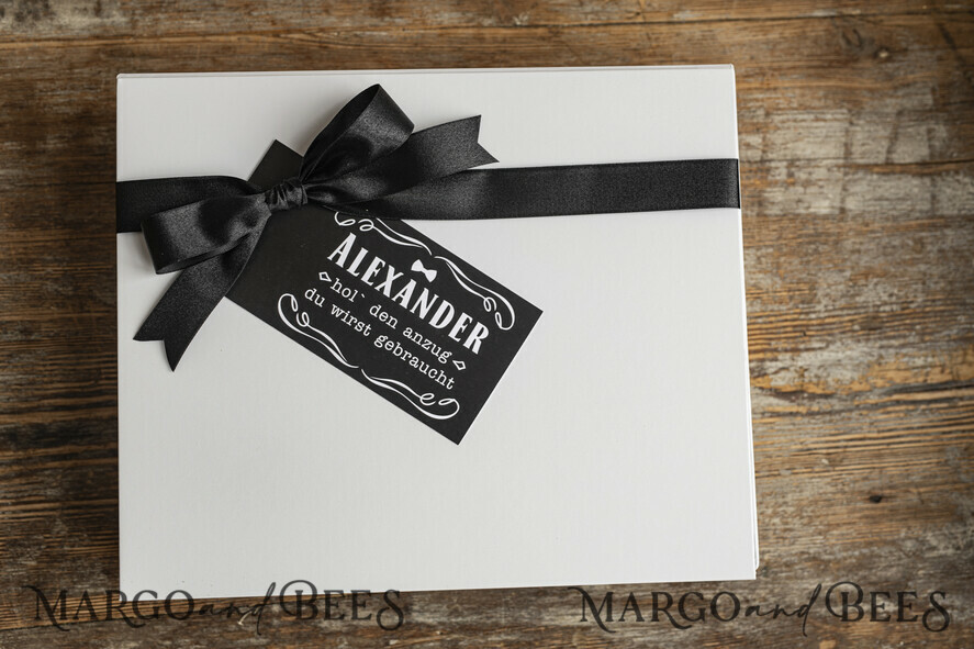BRIDESMAID/BEST MAN BOX Trauzeuge Fragen Geschenkbox Trauzeuge Fragen Geschenkbox Willst du meinTrauzeuge sein