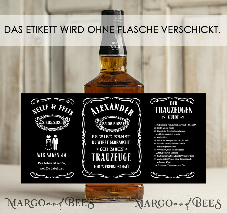 BRIDESMAID/BEST MAN BOX Trauzeuge Fragen Geschenkbox Trauzeuge Fragen Geschenkbox Willst du meinTrauzeuge sein