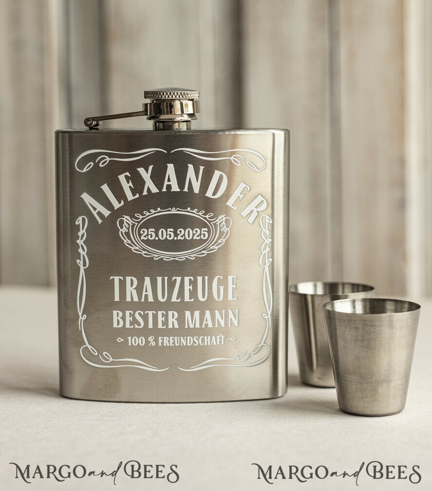 BRIDESMAID/BEST MAN BOX Trauzeuge Fragen Geschenkbox Trauzeuge Fragen Geschenkbox Willst du meinTrauzeuge sein