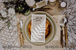 MENU & PROGRAMS rustic Country Wedding Menu, Barn Wedding Dinner Menu, Eco Romantic Personalized Cards, Kraft Wedding Menu, Simple Rustic Wedding Menu, Elegant  Wedding Menu Cards6