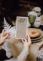 MENU & PROGRAMS rustic Country Wedding Menu, Barn Wedding Dinner Menu, Eco Romantic Personalized Cards, Kraft Wedding Menu, Simple Rustic Wedding Menu, Elegant  Wedding Menu Cards6