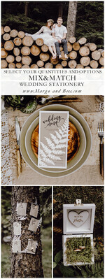 MENU & PROGRAMS rustic Country Wedding Menu, Barn Wedding Dinner Menu, Eco Romantic Personalized Cards, Kraft Wedding Menu, Simple Rustic Wedding Menu, Elegant  Wedding Menu Cards6