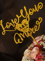 CAKE TOPPER glitter cake topper, glitter cake topper8