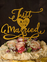 CAKE TOPPER glitter topper, sparkle cake topper3