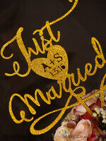 CAKE TOPPER glitter topper, sparkle cake topper3