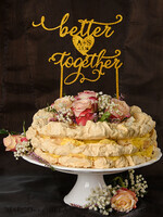 CAKE TOPPER glitter wedding cake topper, sparkle cake topper4