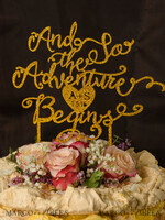 CAKE TOPPER glitter wedding cake topper, sparkle cake topper3