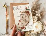 SAVE THE DATES rustic boho magnets Wedding Save The Date Card and wooden slice Magnet, craft Save Our Date wood slice Magnets, Boho save our dates Cards wooden Magnets Cards, boho wedding save the date cards and slice magnets5