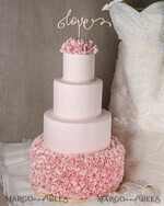 CAKE TOPPER wood topper, wooden cake topper3