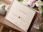 WEDDING GUEST BOOKS Rustic Wooden Engraved PhotoAlbum Wedding guestbook for polaroids, Boho Instax Wedding Book  Wooden Instax Photo Booth Album4