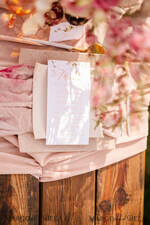 MENU & PROGRAMS romantic Romantic White Wedding Menu, Elegant Sakura Or Cherry Blossom Wedding Menu Cards, Minimalistic And Delicate Custom Wedding Menu, Cute Handmade Wedding Cards    4