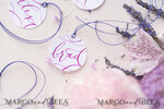 PLACE CARDS / TABLE CARDS calligraphy Romantic Round Wedding Place Cards, Elegant Name Tags, Minimalistic White Place Cards with Calligraphy Design, Modern Name Tag For Wedding Tables, Editable Text22