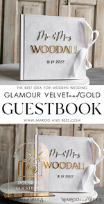 WEDDING GUEST BOOKS Instax Instant Photo Book Pure White Gold Acrylic Wedding Guest Book Personalised and sign set, Velvet white Instant Photo Book Boho Elegant Instax Wedding Photo Guestbook19