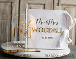 WEDDING GUEST BOOKS Instax Instant Photo Book Pure White Gold Acrylic Wedding Guest Book Personalised and sign set, Velvet white Instant Photo Book Boho Elegant Instax Wedding Photo Guestbook19