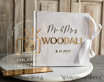 WEDDING GUEST BOOKS Instax Instant Photo Book Pure White Gold Acrylic Wedding Guest Book Personalised and sign set, Velvet white Instant Photo Book Boho Elegant Instax Wedding Photo Guestbook19