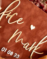 WEDDING GUEST BOOKS Instax Instant Photo Book Fall Terracotta Gold Acrylic Wedding Guest Book Personalised and sign set, Velvet Rust Instant Photo Book Boho Elegant Instax Wedding Photo Guestbook14