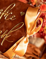 WEDDING GUEST BOOKS Instax Instant Photo Book Fall Terracotta Gold Acrylic Wedding Guest Book Personalised and sign set, Velvet Rust Instant Photo Book Boho Elegant Instax Wedding Photo Guestbook14